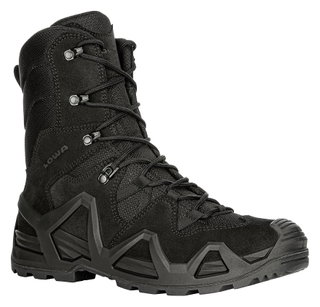 Lowa Military Boots Work Shoes Zephyr MK2 GTX Hi (Suede, Waterproof) Black Men
